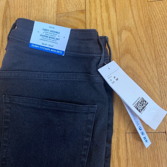 H&M, Jeans, Hm Curvy Jeggings Ultra High Waist Ankle Length 6p